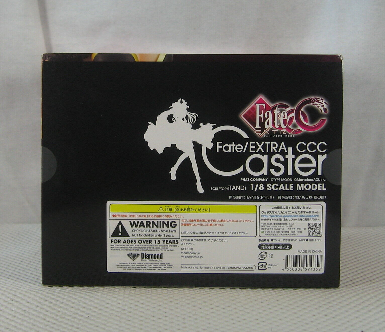 Fate/Extra CCC Caster 1/8 Figure Phat Good Smile NEW SEALED - Sunshine ...