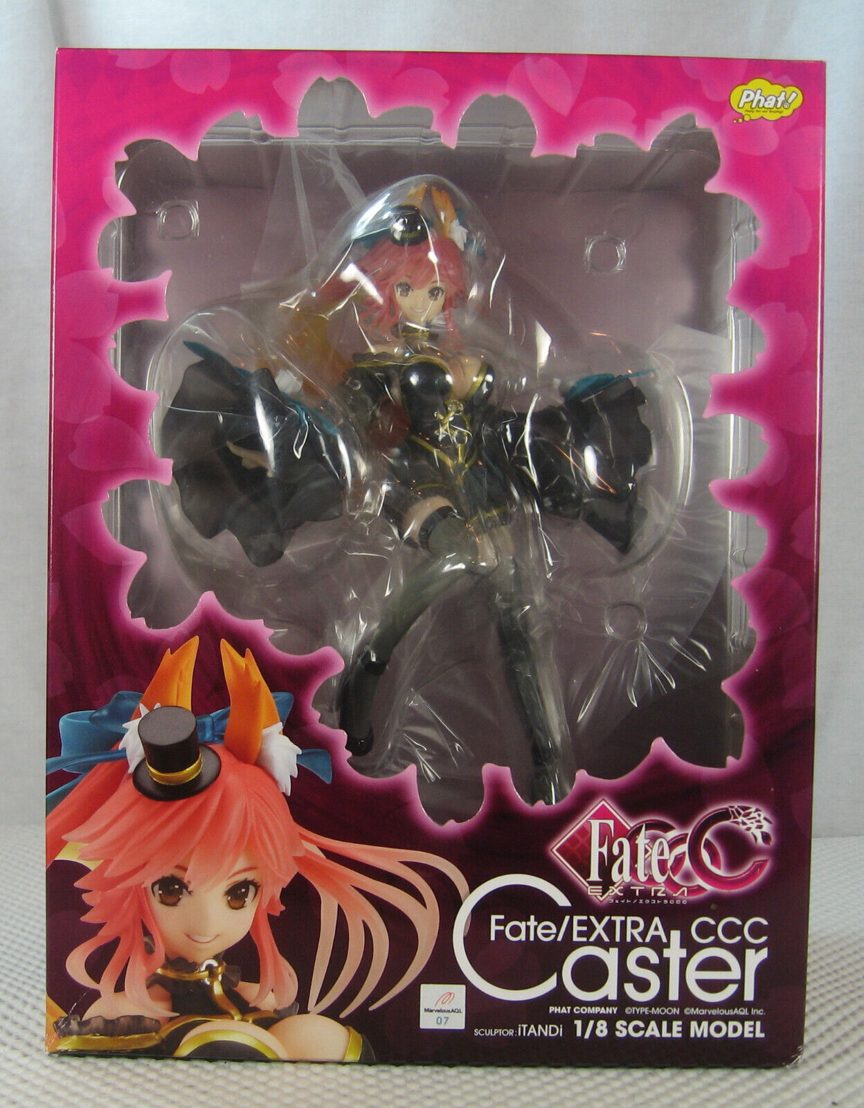 Fate/Extra CCC Caster 1/8 Figure Phat Good Smile NEW SEALED - Sunshine ...