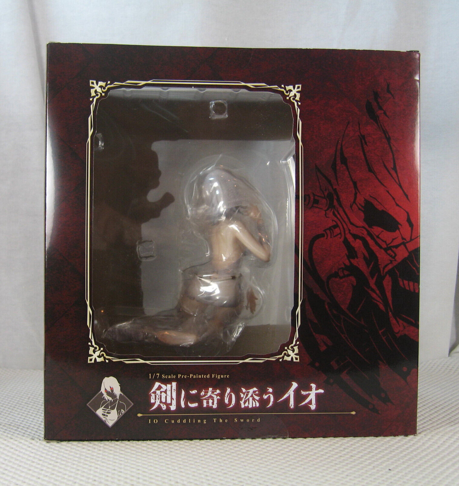 artfx j code vein io cuddling the sword