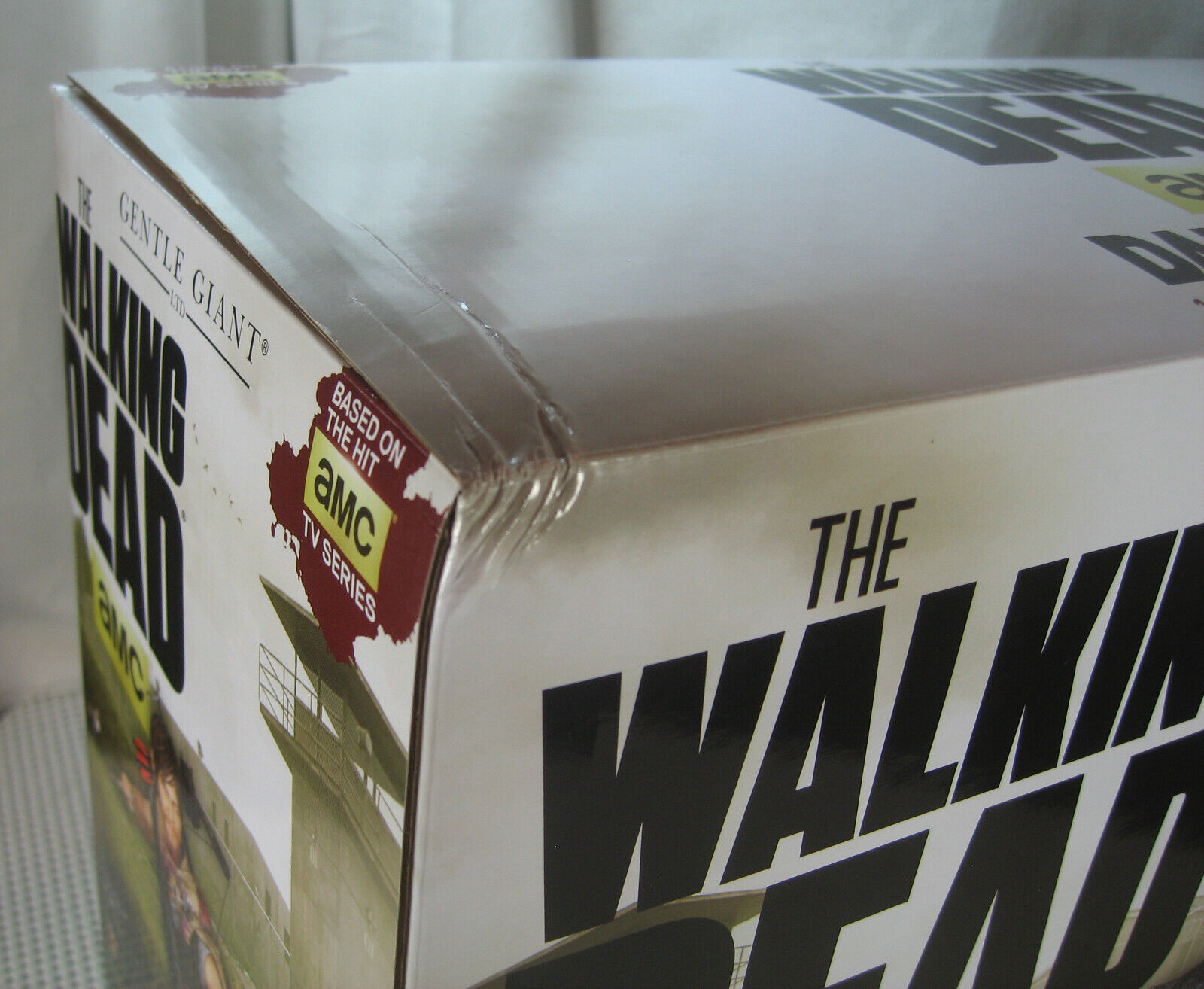 Statue Résine Merle Dixon Walker 1/4 - The Walking Dead - Gentle Giant - NEUVE