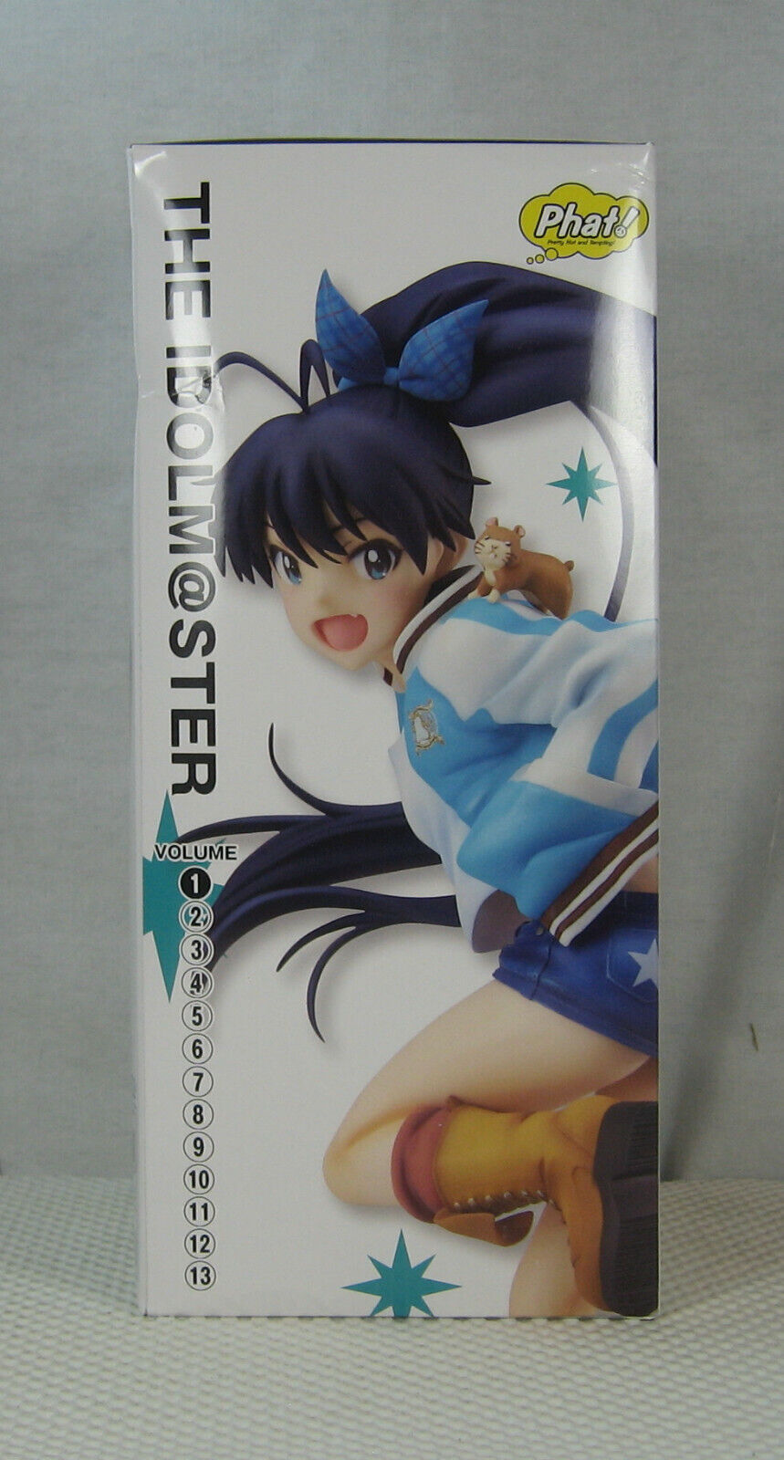 figma THE IDOLM@STER Hibiki Ganaha (non-scale ABS&ATBC-PVC painted