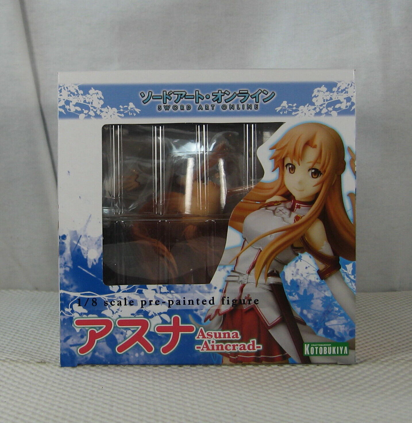 Figurine Kotobukiya Sword Art Online - Asuna (version Aincrad) - 1/8ème - PVC PP-501