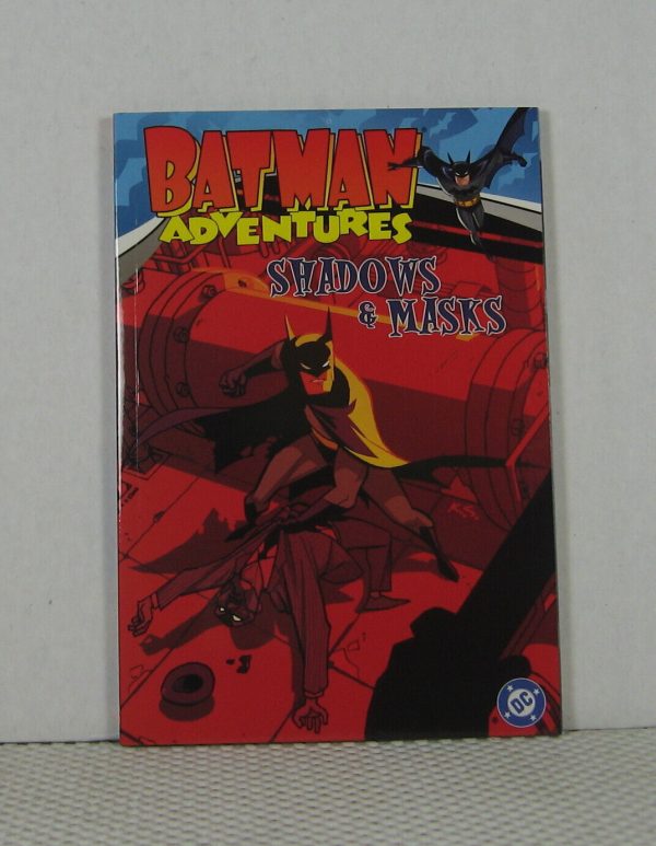 Batman Adventures Shadows & Masks Volume 2 Digest Size DC Comics Brand New