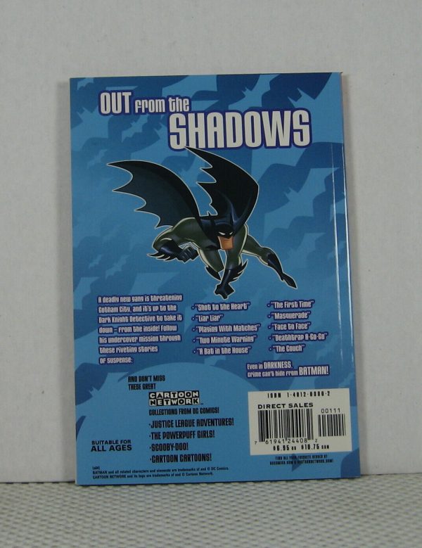 Batman Adventures Shadows & Masks Volume 2 Digest Size DC Comics Brand New - Image 2