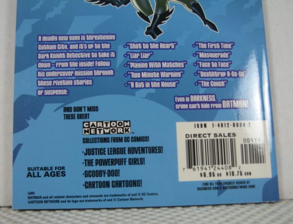 Batman Adventures Shadows & Masks Volume 2 Digest Size DC Comics Brand New - Image 3