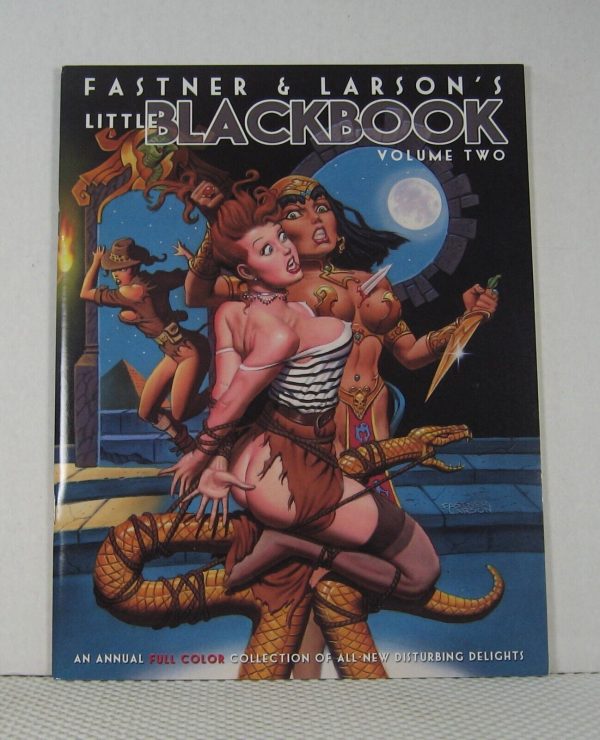 Fastner & Larson's Little Black Book Volume 2 SQPinc BRAND NEW
