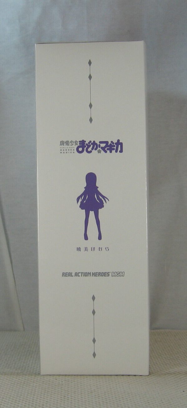 Medicom Puella Magi Madoka Magica Akemi Homura 1/6 RAH Figure NEW SEALED - Image 9