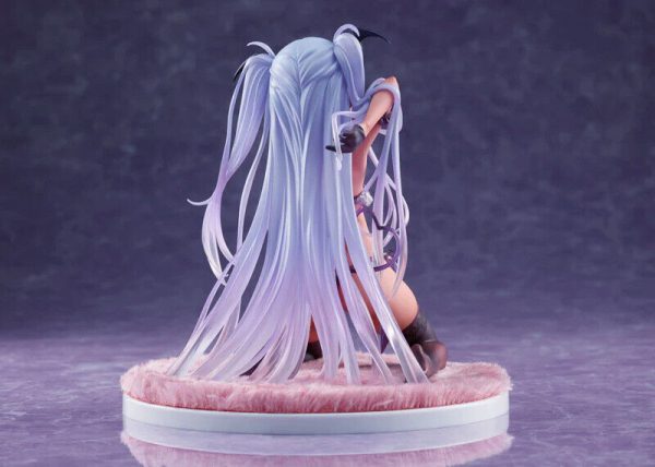 Pink Charm Kedama Tamano Succubus Black Rurumu 1/6 Figure NEW SEALED - Image 2