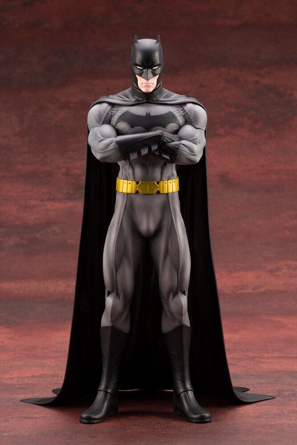 Kotobukiya Batman Ikemen 1/7 Statue with Bonus Head First Edition NEW SEALED
