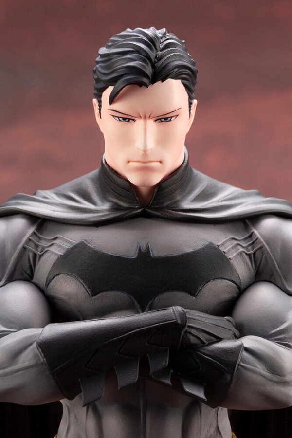 Kotobukiya Batman Ikemen 1/7 Statue with Bonus Head First Edition NEW SEALED - Image 6