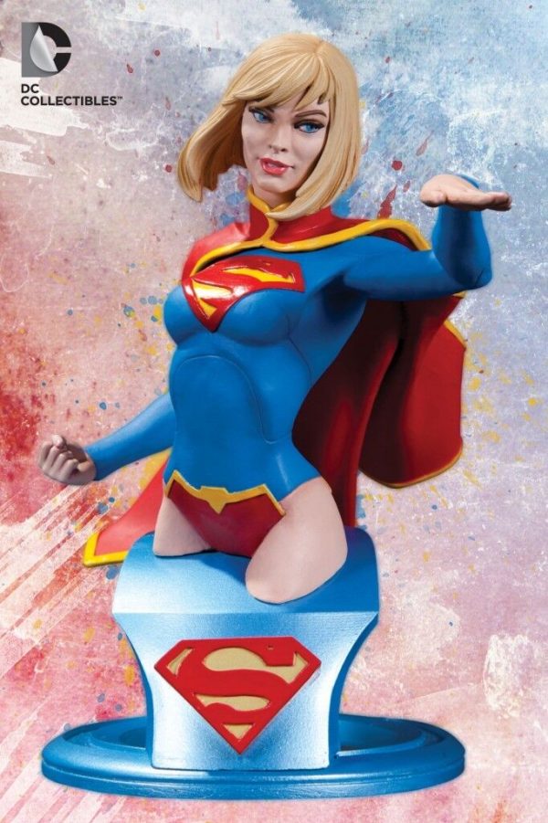 Supergirl Bust DC Comics Super-Heroes New 52 Jim Lee DC Collectibles NEW SEALED