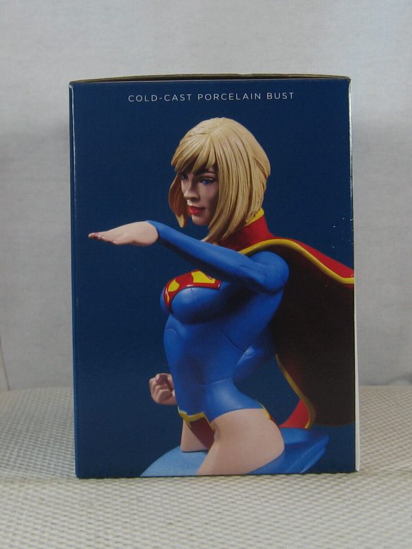 Supergirl Bust DC Comics Super-Heroes New 52 Jim Lee DC Collectibles NEW SEALED - Image 4