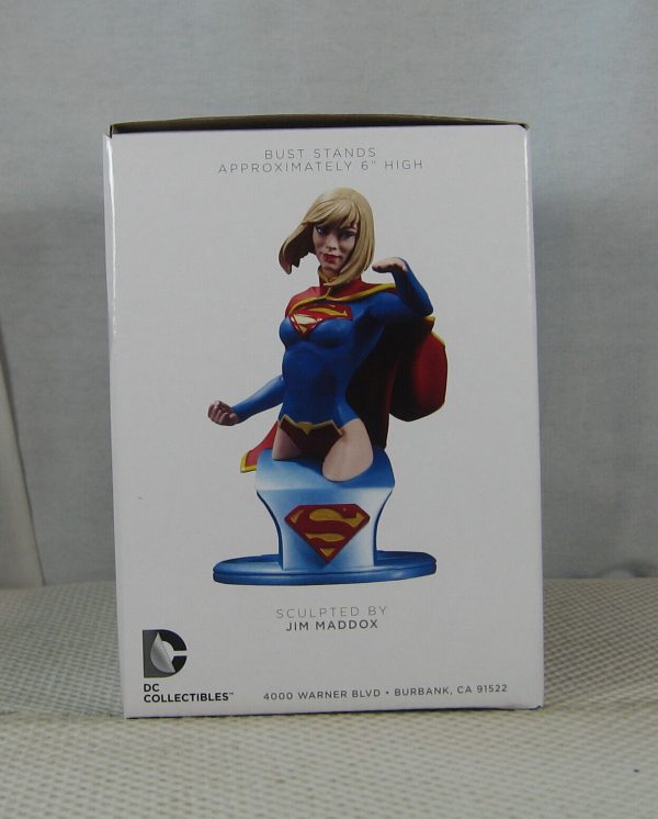 Supergirl Bust DC Comics Super-Heroes New 52 Jim Lee DC Collectibles NEW SEALED - Image 6