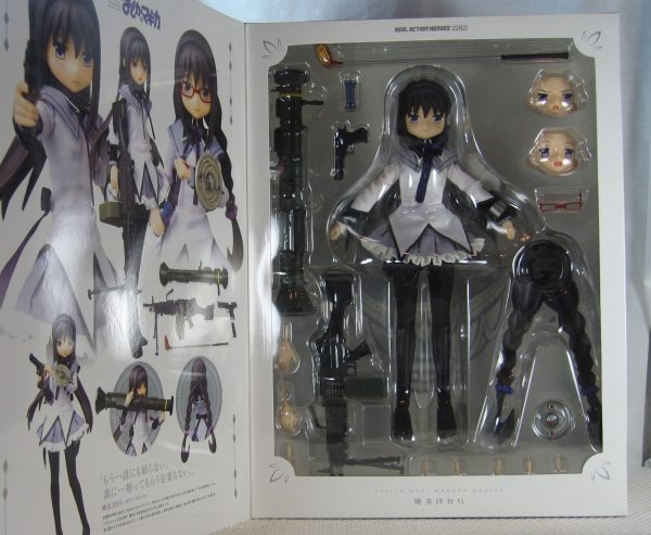 Medicom Puella Magi Madoka Magica Akemi Homura 1/6 RAH Figure NEW SEALED - Image 12