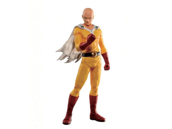 Bandai Serious Face Saitama One-Punch Man Ichibansho Figure NEW SEALED