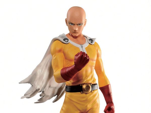 Bandai Serious Face Saitama One-Punch Man Ichibansho Figure NEW SEALED - Image 2