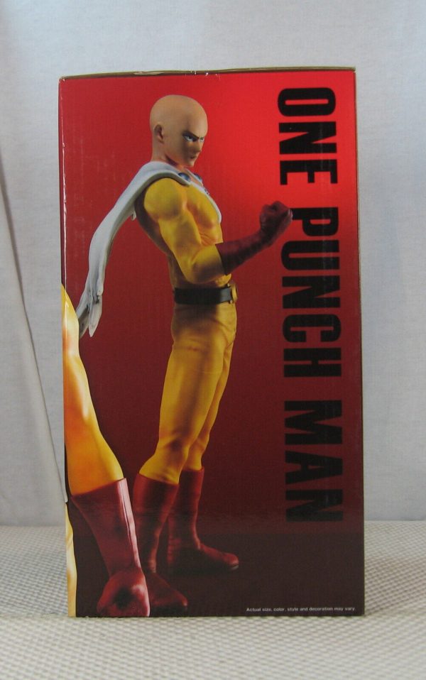 Bandai Serious Face Saitama One-Punch Man Ichibansho Figure NEW SEALED - Image 4