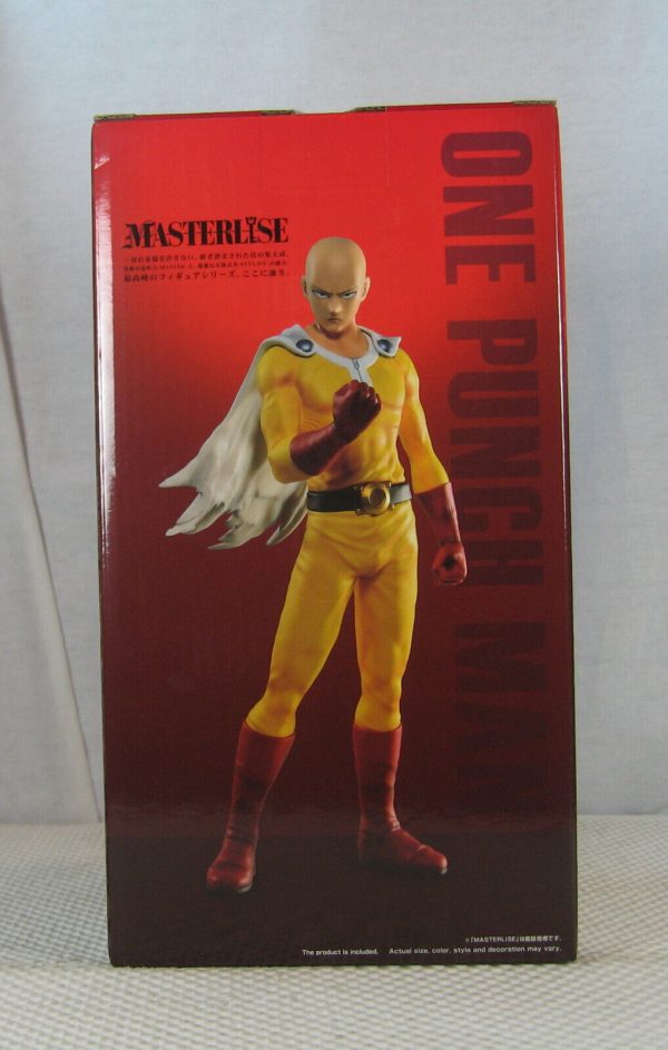Bandai Serious Face Saitama One-Punch Man Ichibansho Figure NEW SEALED - Image 5