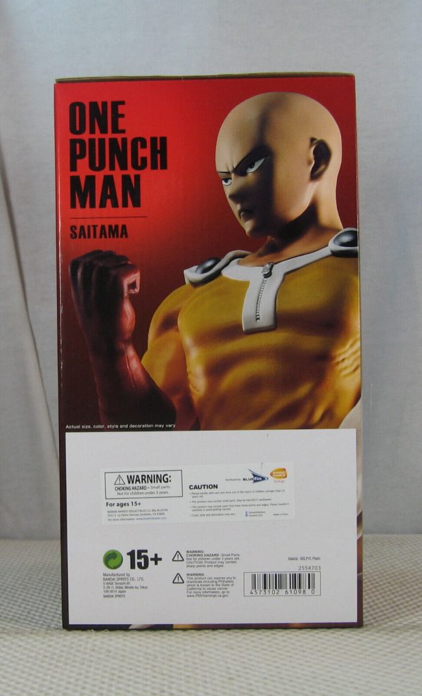 Bandai Serious Face Saitama One-Punch Man Ichibansho Figure NEW SEALED - Image 6