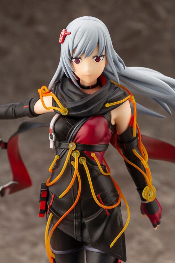 Scarlet Nexus Kasane Randall 1/8 ArtFX J Statue Kotobukiya NEW SEALED - Image 3
