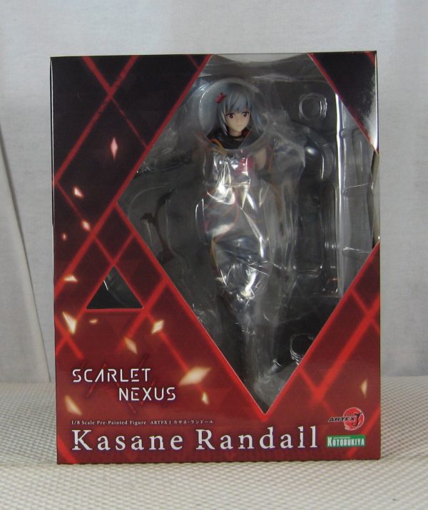 Scarlet Nexus Kasane Randall 1/8 ArtFX J Statue Kotobukiya NEW SEALED - Image 4