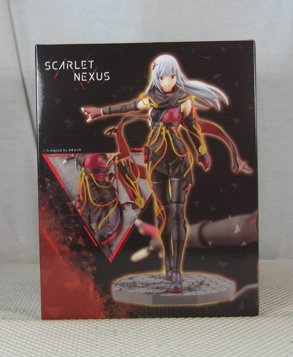 Scarlet Nexus Kasane Randall 1/8 ArtFX J Statue Kotobukiya NEW SEALED - Image 6