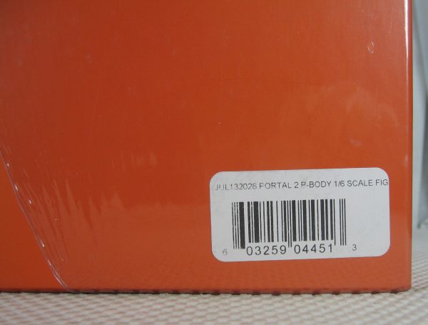 3A ThreeA Portal 2 P-Body 1/6 Figure Retail Version NEW SEALED - Image 6
