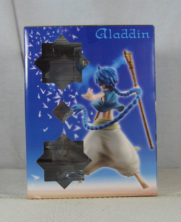 MegaHouse G.E.M. Magi Aladdin 1/8 Figure Labyrinth of Magic NEW SEALED - Image 2