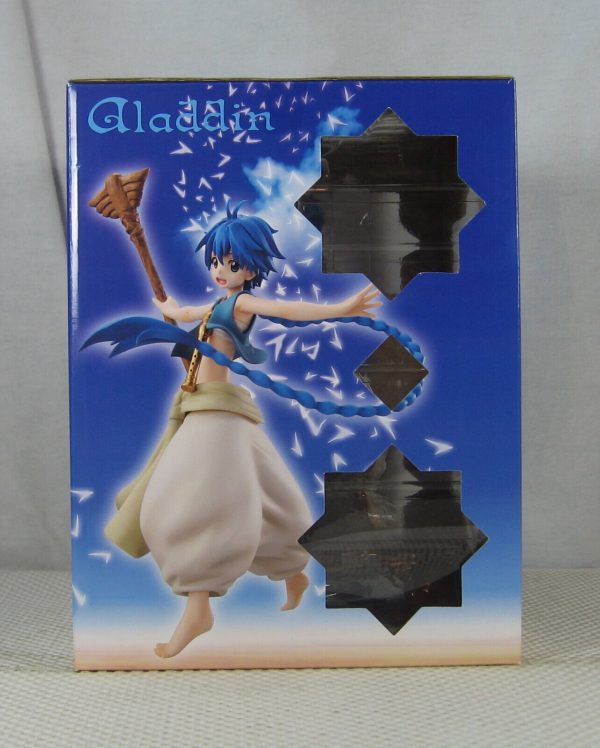 MegaHouse G.E.M. Magi Aladdin 1/8 Figure Labyrinth of Magic NEW SEALED - Image 4