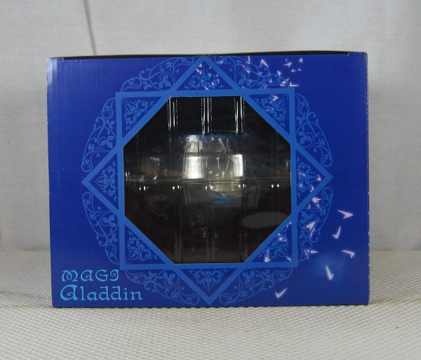 MegaHouse G.E.M. Magi Aladdin 1/8 Figure Labyrinth of Magic NEW SEALED - Image 5