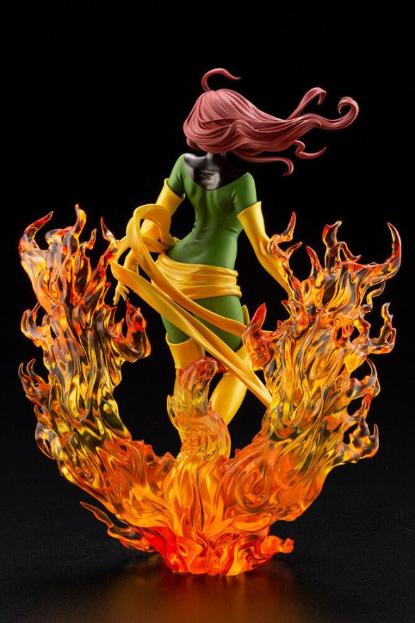 Kotobukiya Phoenix Rebirth Bishoujo Statue Marvel X-Men PX Exclusive NEW SEALED - Image 2