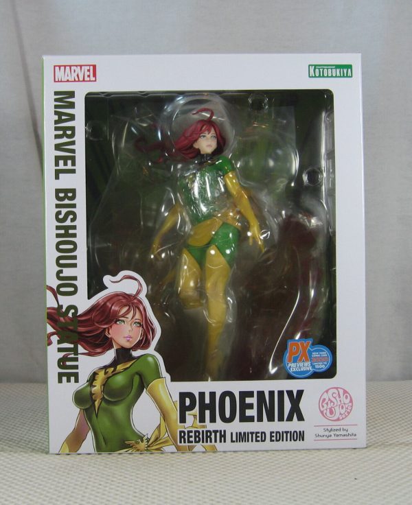 Kotobukiya Phoenix Rebirth Bishoujo Statue Marvel X-Men PX Exclusive NEW SEALED - Image 4
