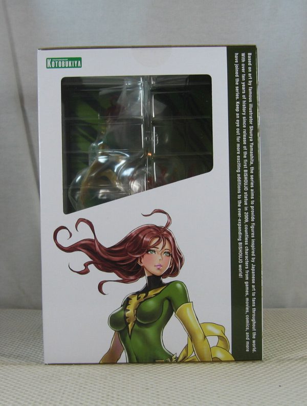 Kotobukiya Phoenix Rebirth Bishoujo Statue Marvel X-Men PX Exclusive NEW SEALED - Image 5