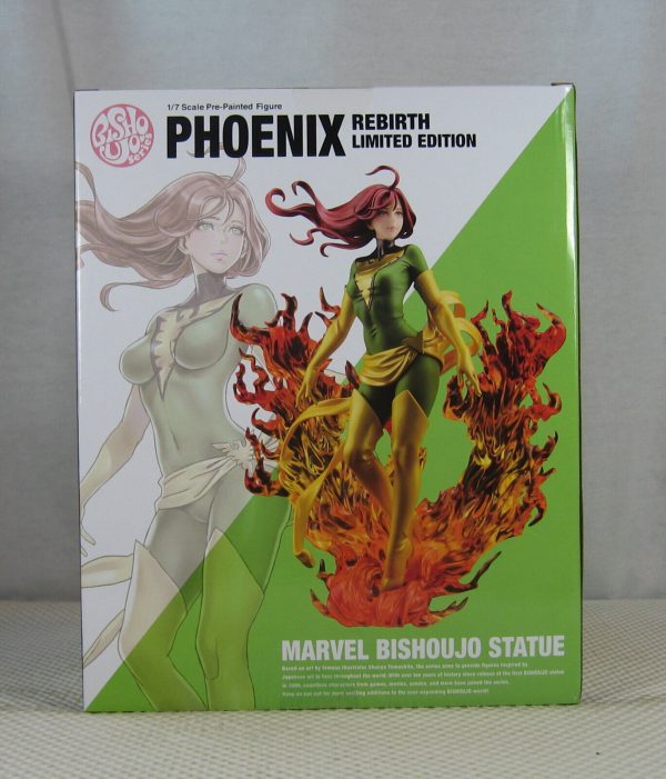 Kotobukiya Phoenix Rebirth Bishoujo Statue Marvel X-Men PX Exclusive NEW SEALED - Image 6