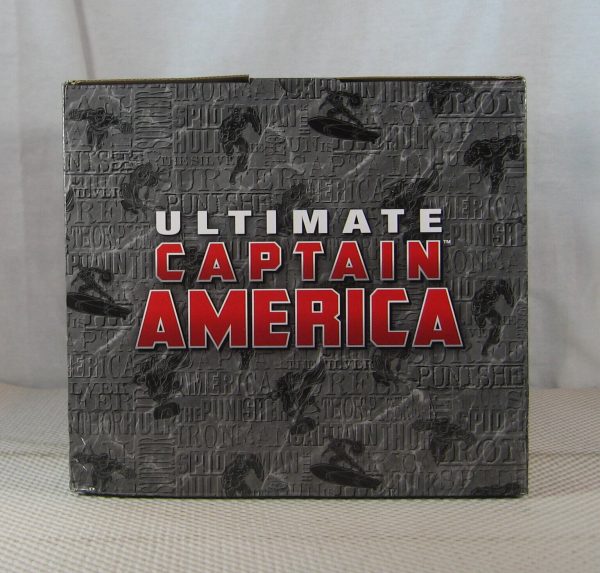Ultimate Captain America Metallic Variant Statue 314/1380 Signed Randy Bowen NEW - Image 7