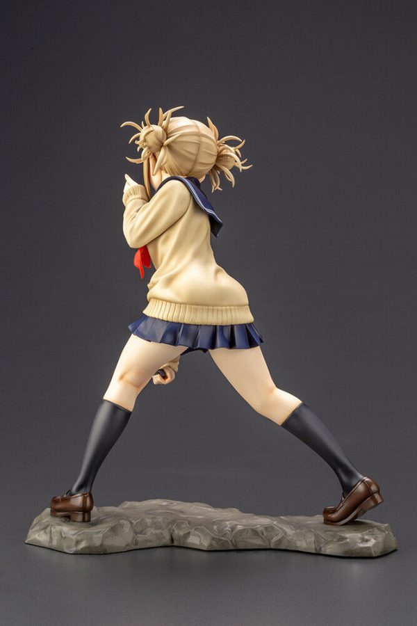 My Hero Academia Himiko Toga 1/8 ArtFX J Statue 1st Edition Kotobukiya SEALED - Image 2