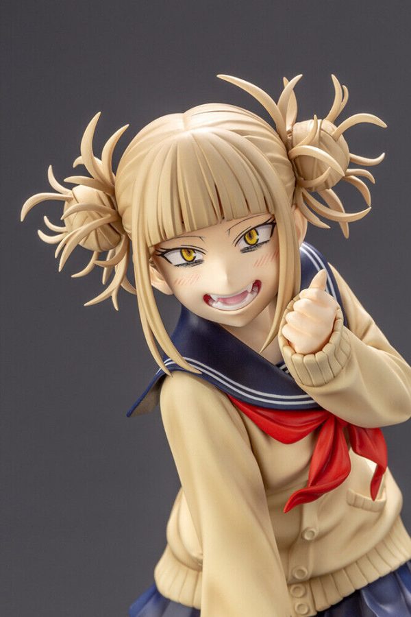 My Hero Academia Himiko Toga 1/8 ArtFX J Statue 1st Edition Kotobukiya SEALED - Image 3