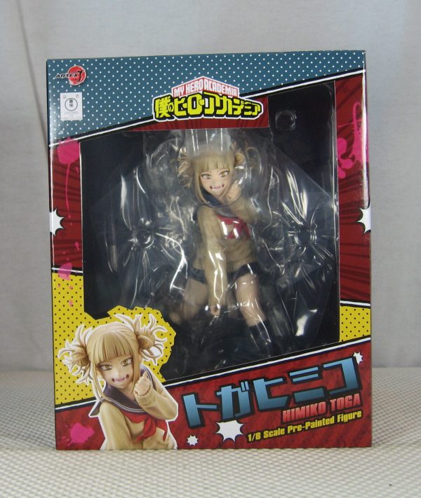 My Hero Academia Himiko Toga 1/8 ArtFX J Statue 1st Edition Kotobukiya SEALED - Image 4