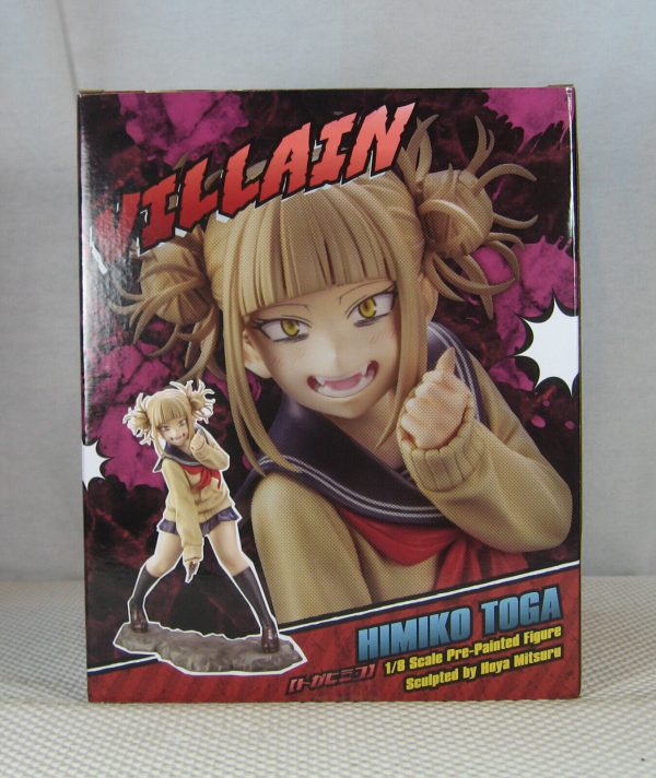 My Hero Academia Himiko Toga 1/8 ArtFX J Statue 1st Edition Kotobukiya SEALED - Image 6