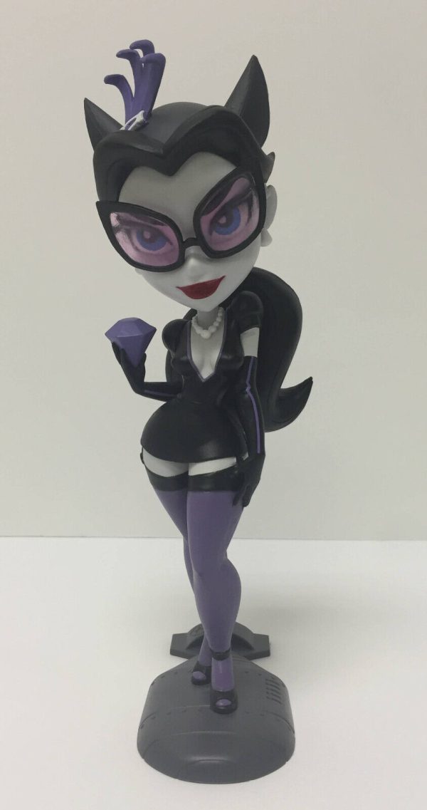 DC Bombshells Catwoman Noir Vinyl Figure 2016 SDCC Exclusive Cryptozoic SEALED