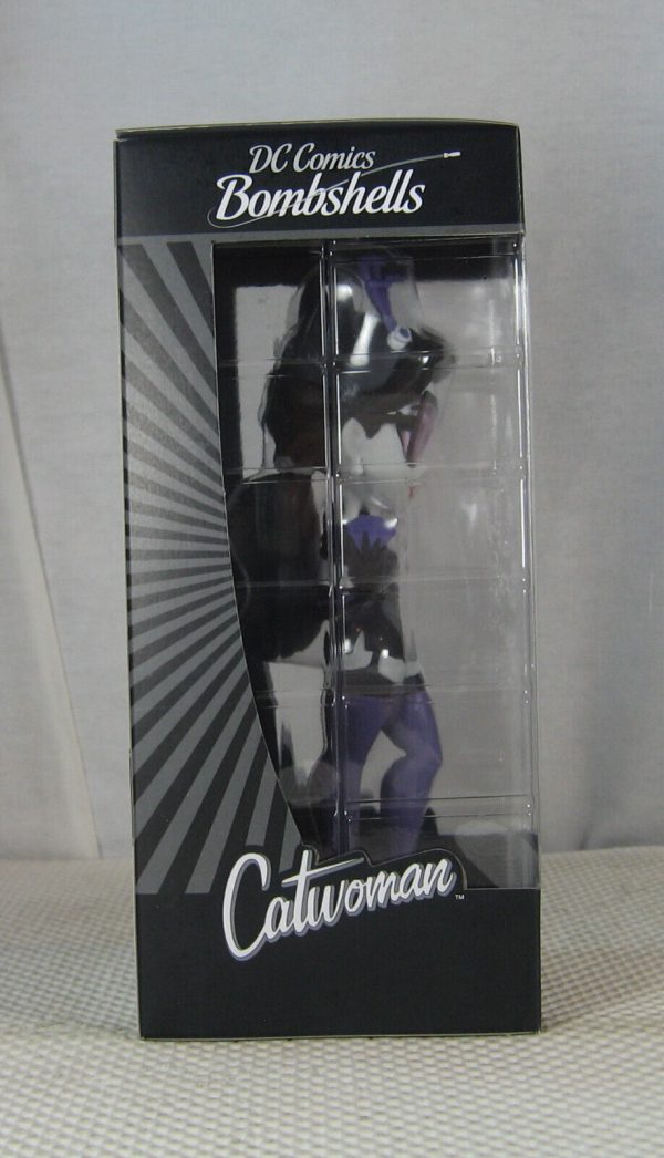 DC Bombshells Catwoman Noir Vinyl Figure 2016 SDCC Exclusive Cryptozoic SEALED - Image 5