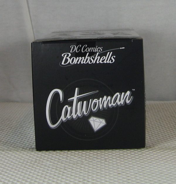 DC Bombshells Catwoman Noir Vinyl Figure 2016 SDCC Exclusive Cryptozoic SEALED - Image 6