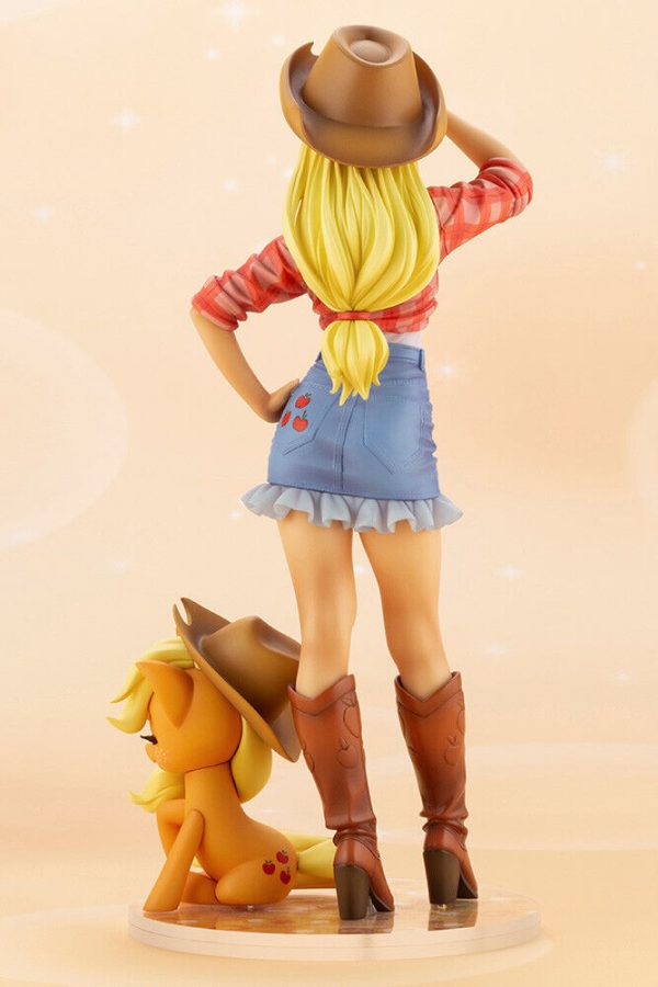 Kotobukiya My Little Pony Applejack 1/7 Bishoujo Statue 1st Edition NEW SEALED - Image 2