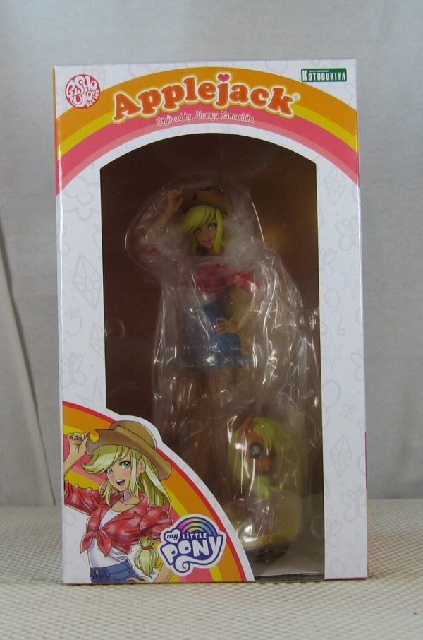 Kotobukiya My Little Pony Applejack 1/7 Bishoujo Statue 1st Edition NEW SEALED - Image 4