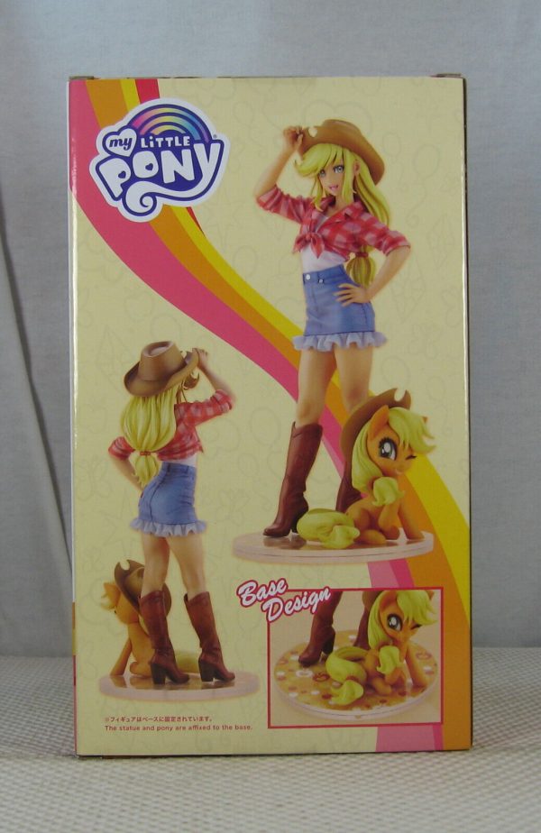 Kotobukiya My Little Pony Applejack 1/7 Bishoujo Statue 1st Edition NEW SEALED - Image 6