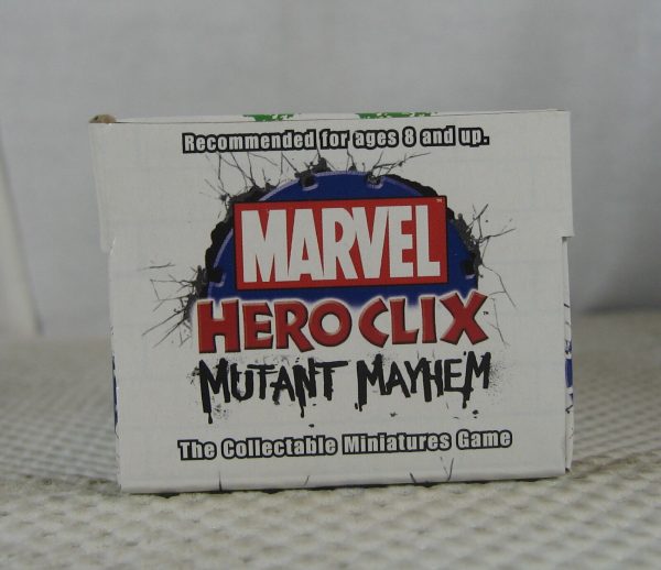 Marvel HeroClix Mutant Mayhem Booster Pack (Set of 4) NEW  SEALED - Image 3