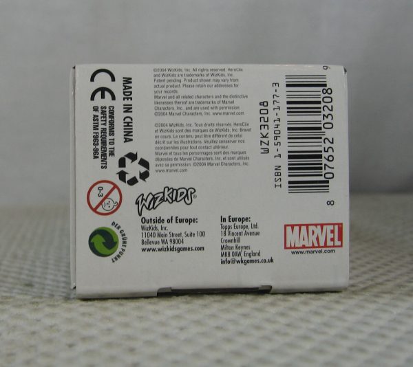 Marvel HeroClix Mutant Mayhem Booster Pack (Set of 4) NEW  SEALED - Image 4