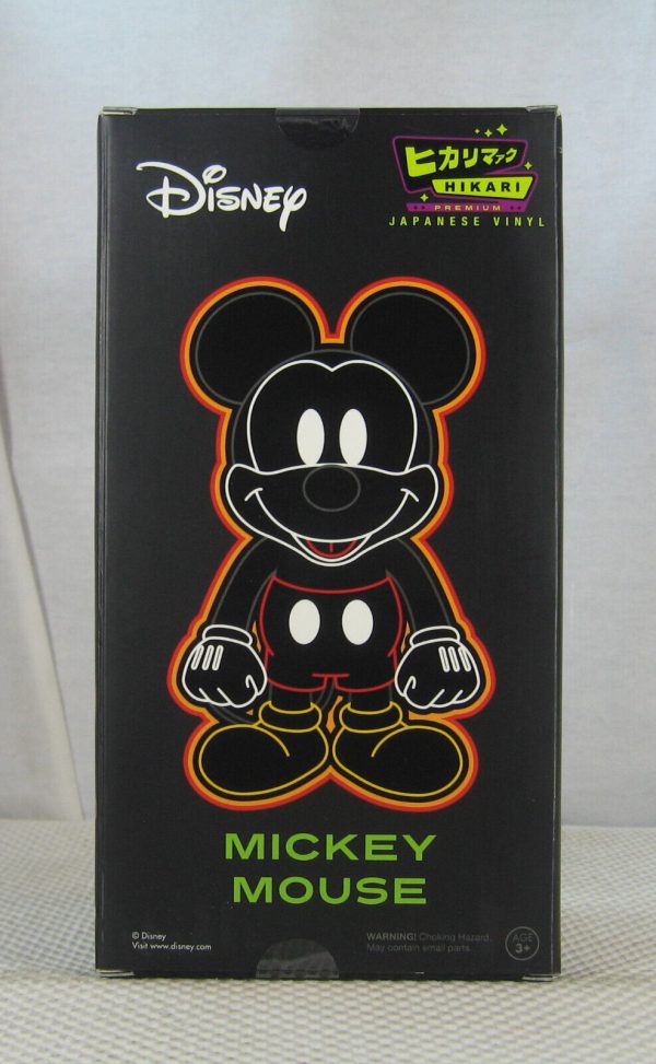 Mickey Mouse Vintage Premium Hikari Sofubi Figure EE Exclusive NEW SEALED - Image 3