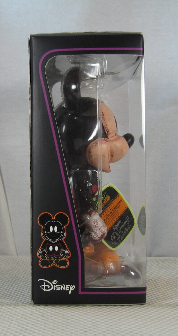 Mickey Mouse Vintage Premium Hikari Sofubi Figure EE Exclusive NEW SEALED - Image 4