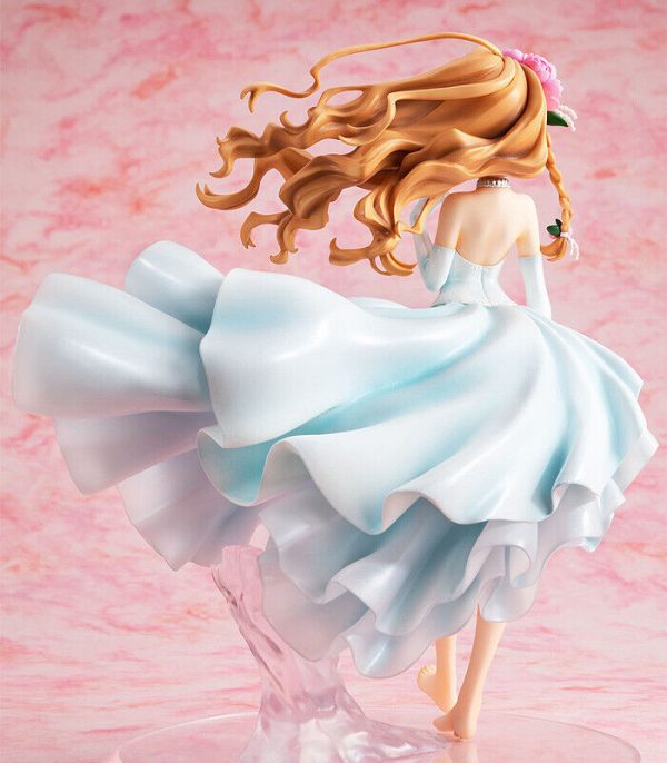 Toradora Taiga Aisaka Wedding Dress 1/7 Figure Chara-Ani 1st Edition NEW SEALED - Image 2